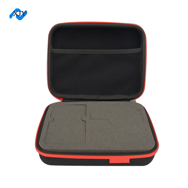 Heavy Duty Waterproof Black Nylon Surface Custom Eva Hard Shell Tool Bag For Electronics
